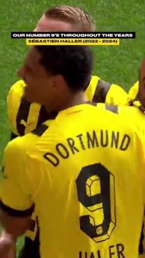 谁是最经典的黄黑9号?从02赛季到现在的多特9号球员一览!