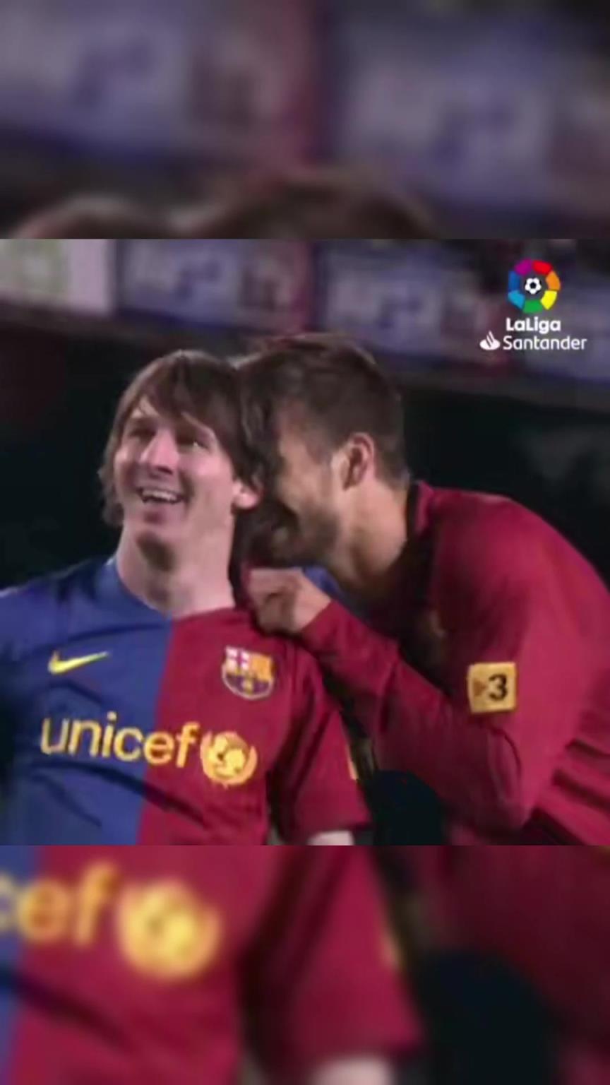 梅西生涯首次任意球破门!机智偷袭对手门将得手!