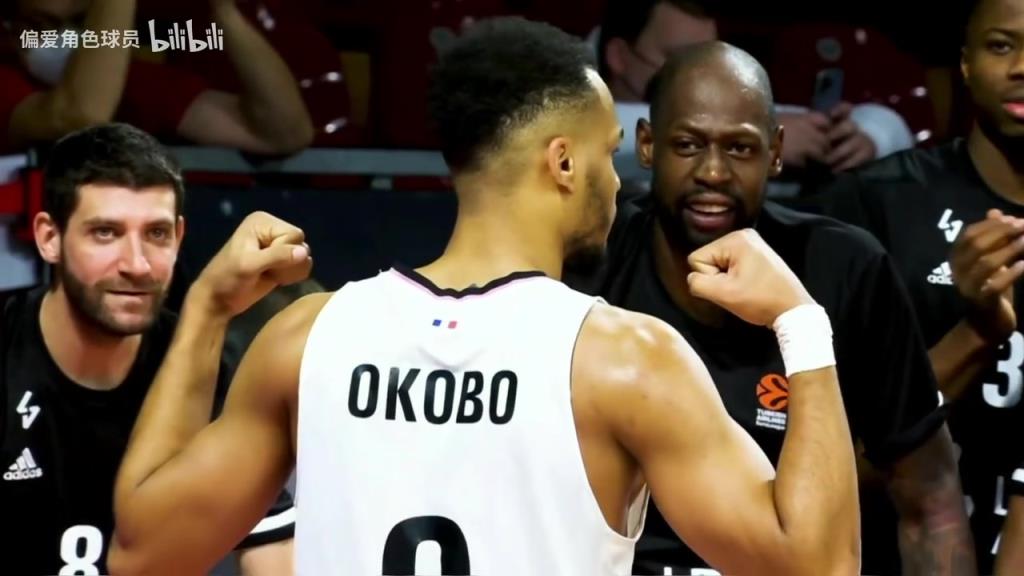 左手球员的后撤步!奥科博高光混剪!可惜没达到想象中的高度!