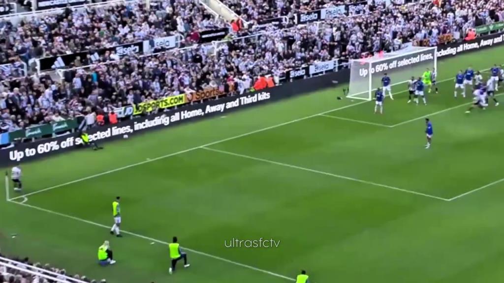 有参考价值吗?伊萨克近20脚射门合集!