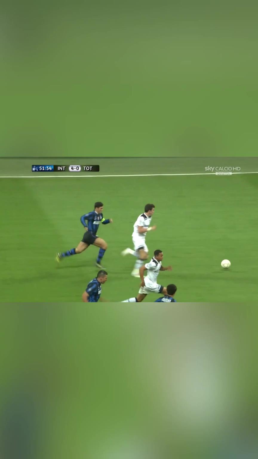 无解速度!贝尔这粒进球让麦孔和萨内蒂成背景板!