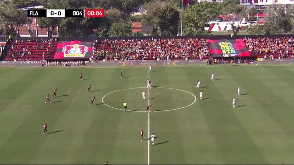 【集锦】友谊赛-滕哈赫首秀被青年队爆杀 勒沃库森1-5弗拉门戈U20