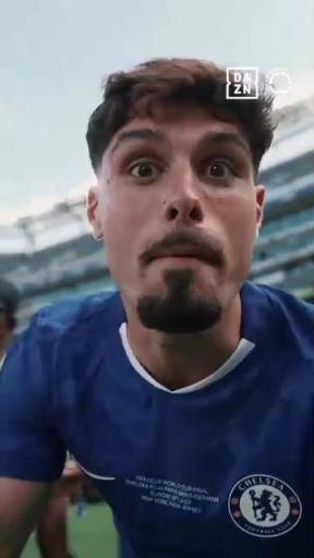 帕尔默这是什么反应?切尔西球员夺冠后的反应!谁最出乎预料?