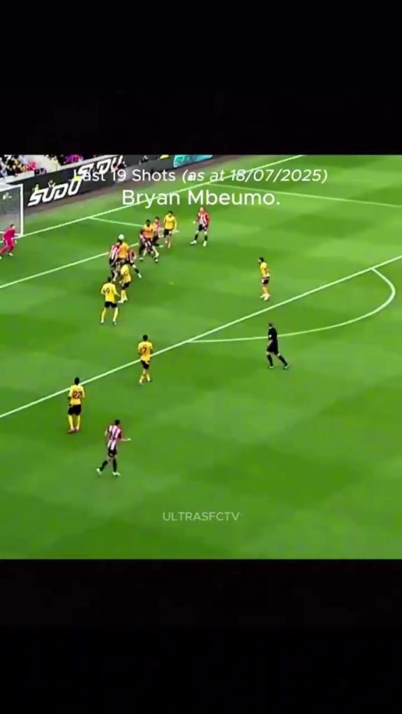 球队大腿!姆贝莫近19脚射门合集!右路杀手!