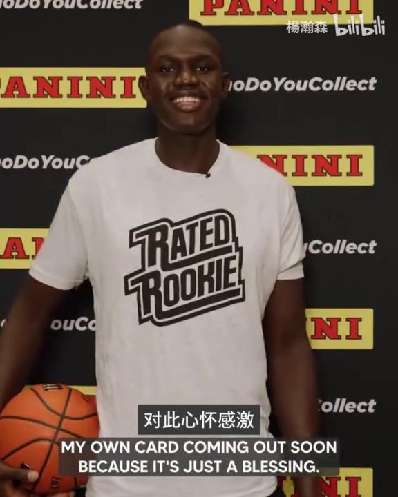 下一场即将和杨瀚森对位!马卢阿奇对中国球迷寄语!