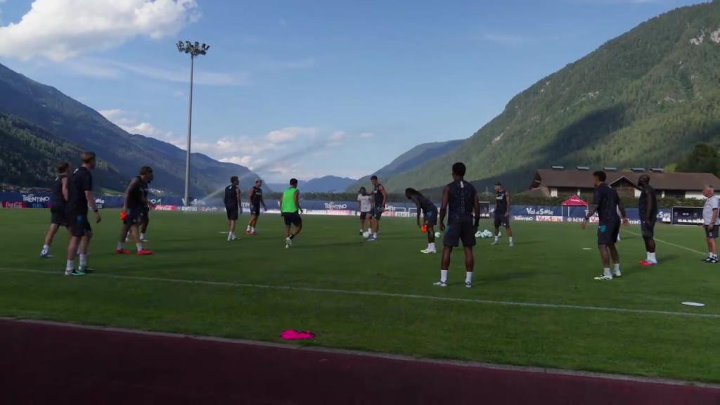 德布劳内直拍!那不勒斯新援卢卡,马里亚努奇,诺阿朗均加入训练