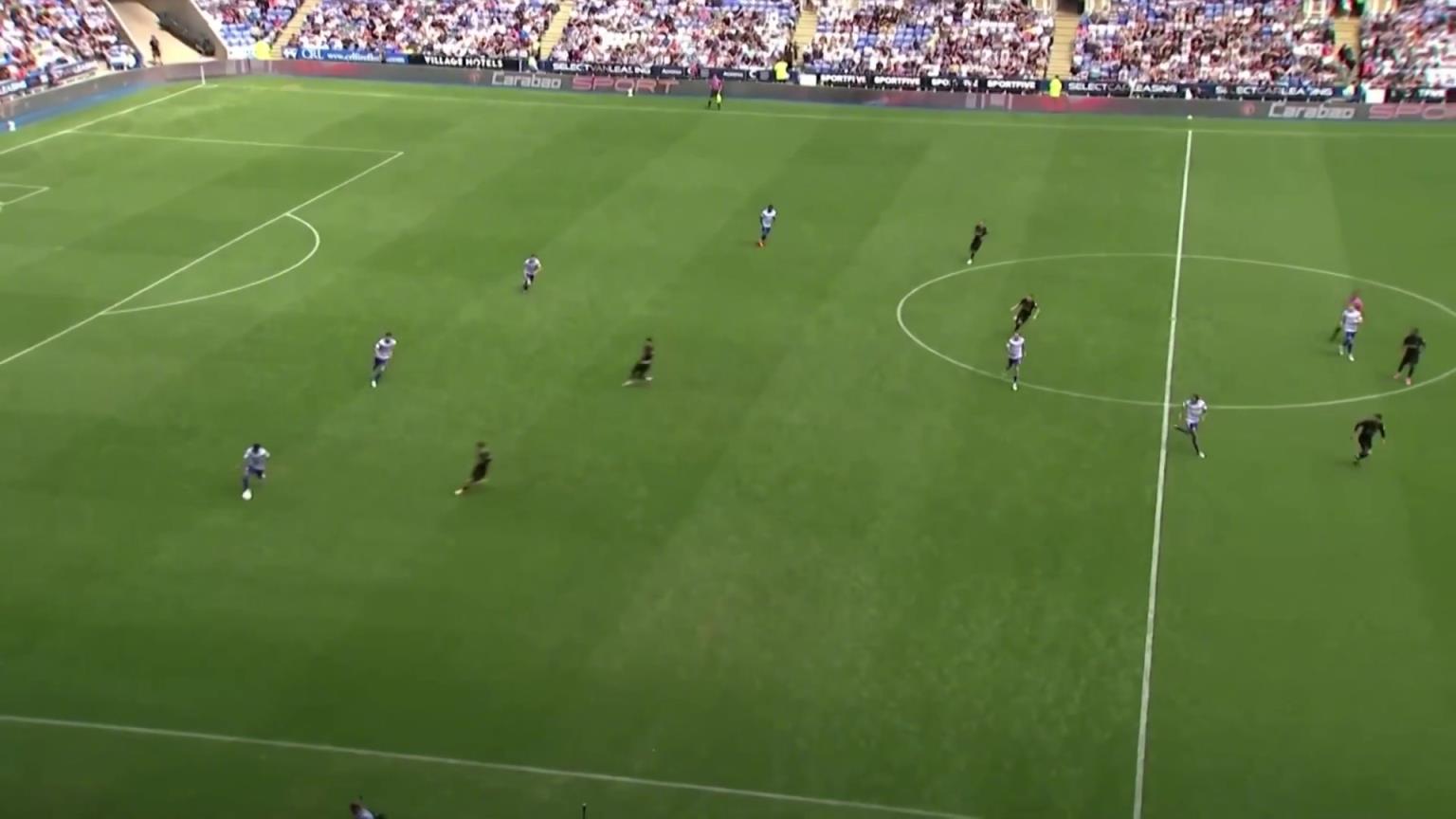 【集锦】友谊赛-武什科维奇传射兰克希尔破门 雷丁0-2热刺