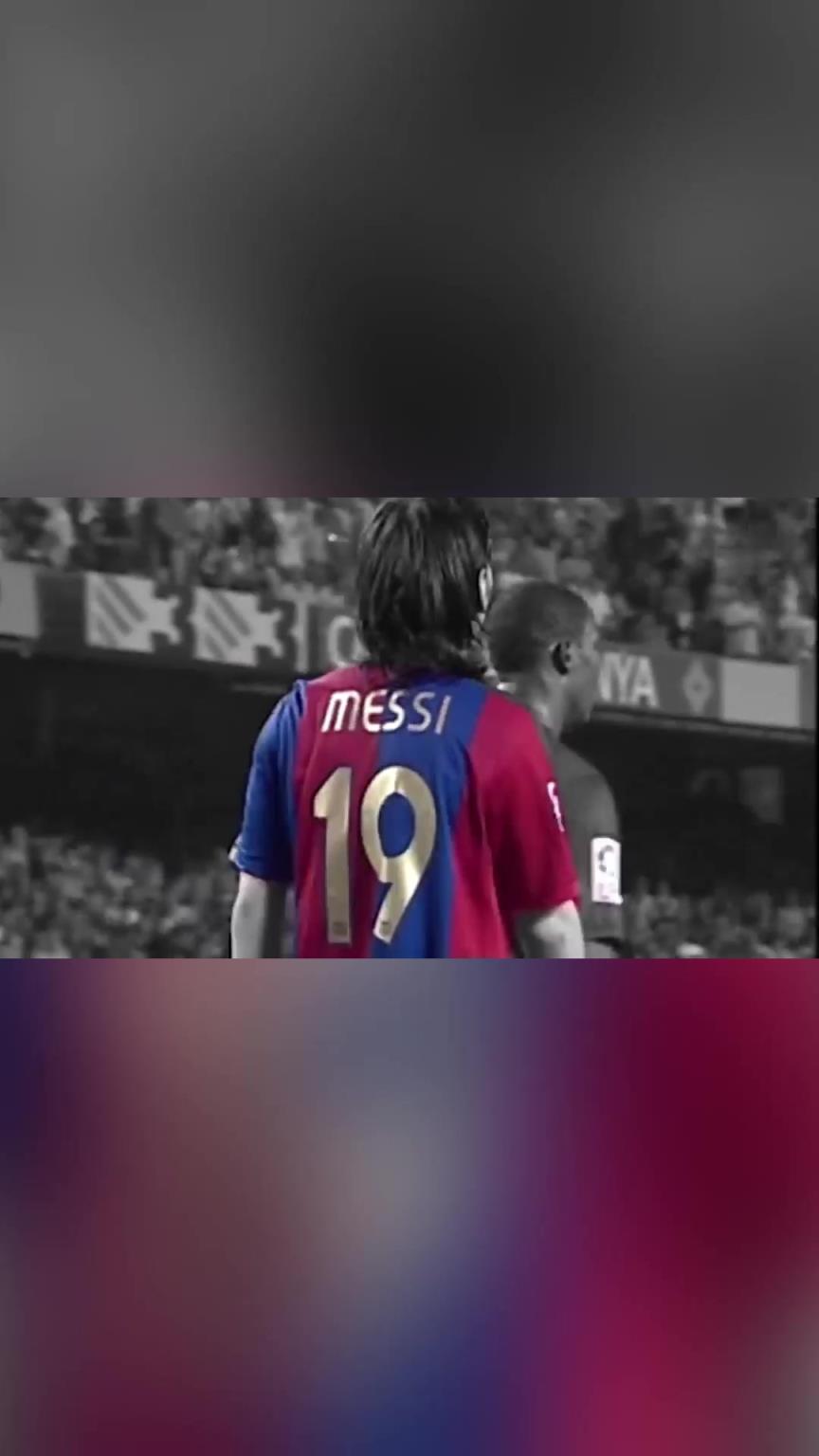 出道即巅峰!19号的梅西放到现在值多少钱?