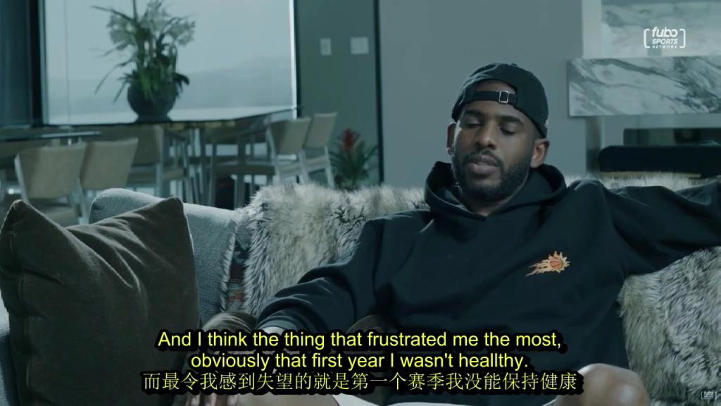 保罗此前回忆:当时应该和哈登好好交流,多希望当时能健康!