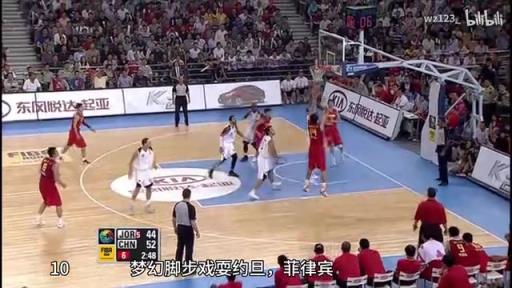 追风少年!王治郅国家队生涯十佳球!每一球都很有记忆点!