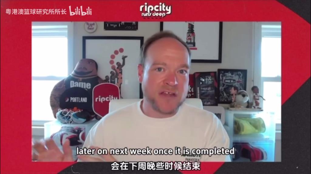 开拓者队记总结杨瀚森夏联:球队已经看到想从杨瀚森看到的东西了