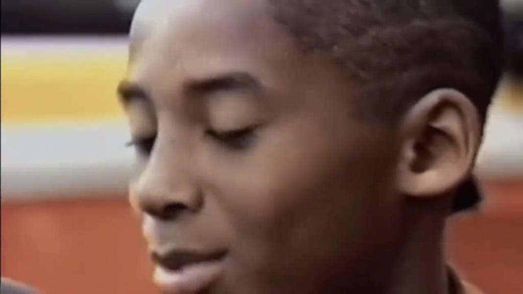 科比小时候这股自信,真是天生带来的