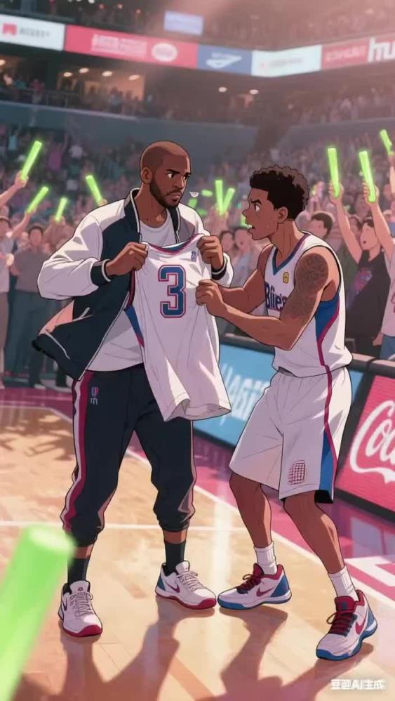 保罗也回归快船了!最大的烦恼该是:保罗和比尔究竟谁穿3号呢?