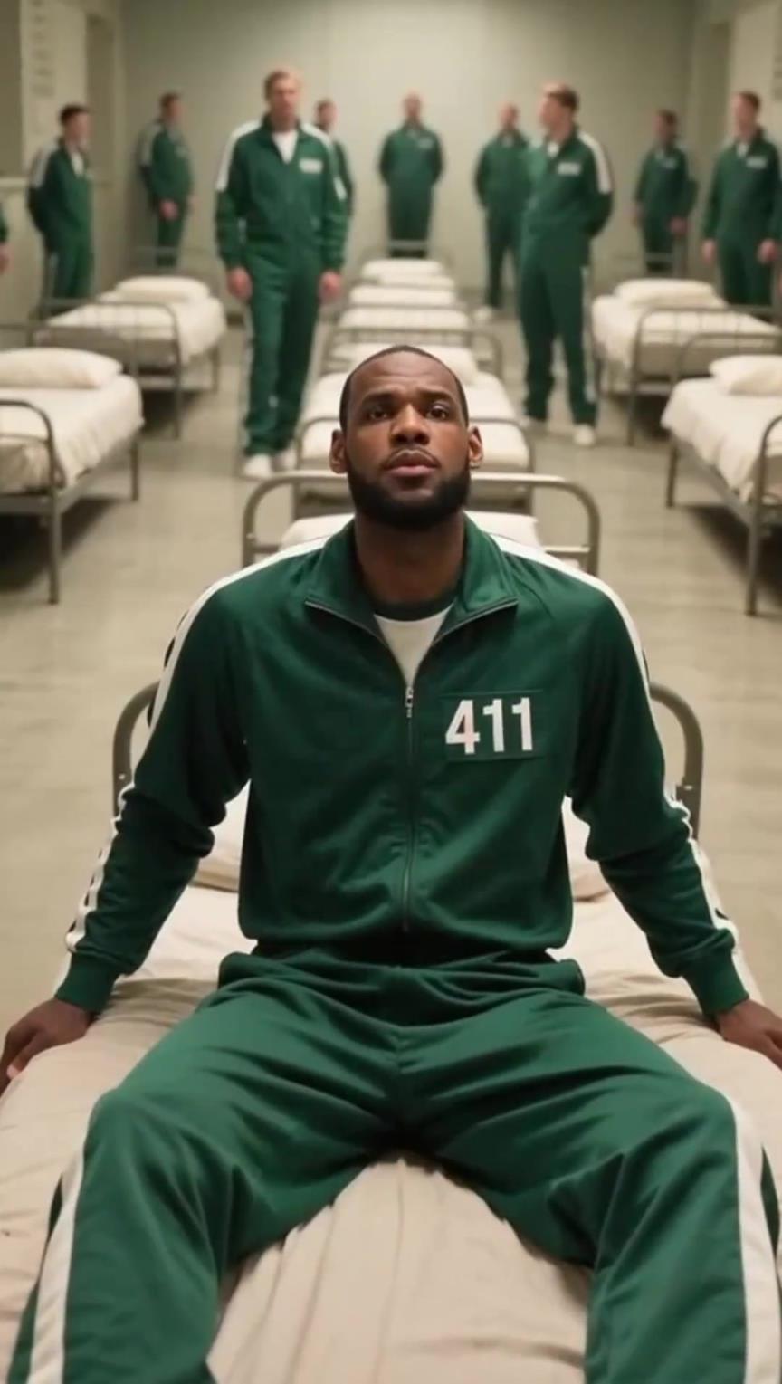 AI搞笑NBA,老詹阿杜库里参加游戏谁能笑到最后?