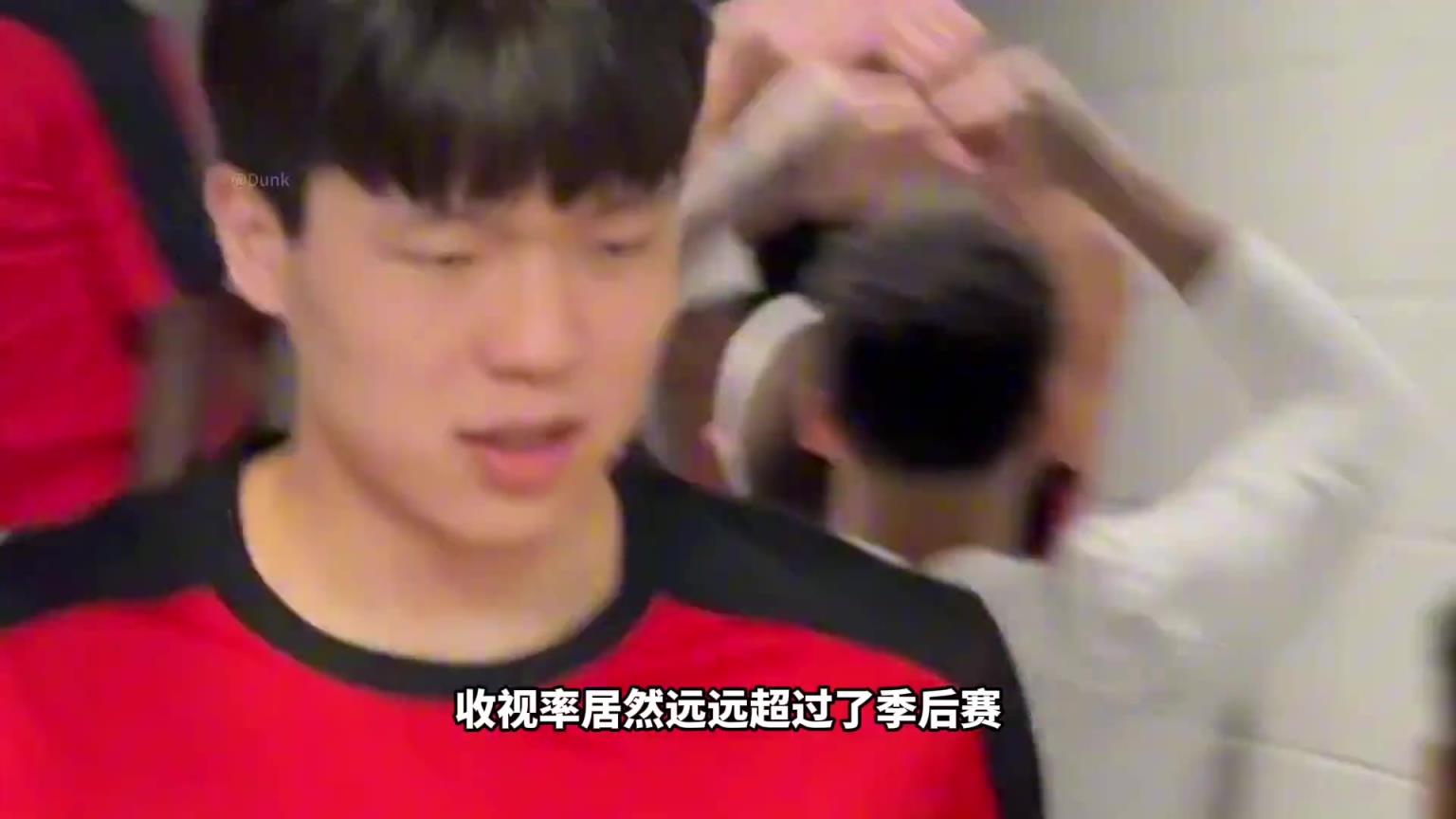 夏季联赛收视率超总决赛!杨瀚森的热度究竟有多高?