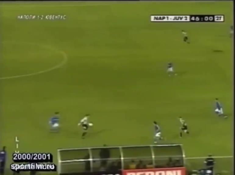 设计好的还是随机应变!齐达内的丝滑操作!