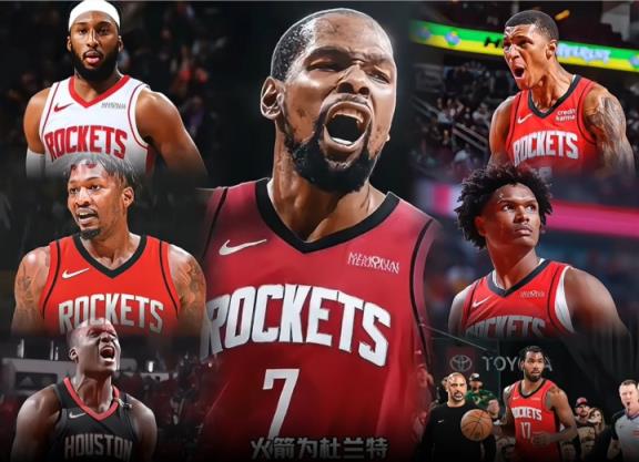 死亡7锋线!火箭新赛季的锋线什么实力~这防守能力堪称顶级啊
