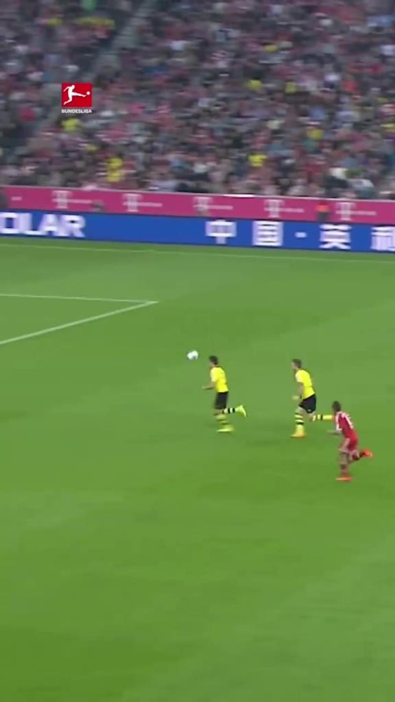 渣叔:一切尽在掌握中!名场面:霍夫曼接帕帕长传挑射破门!