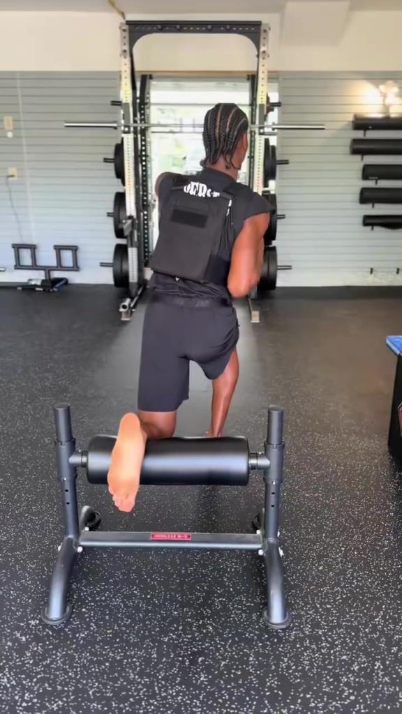 每日训练记录!车库战神SGA的训练!