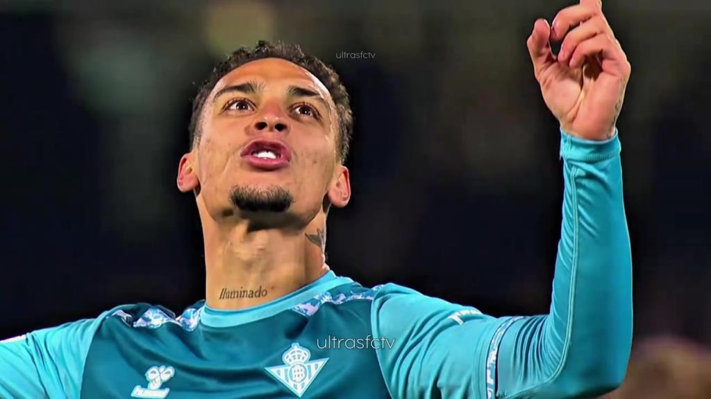 金鳞岂是池中物!安东尼的贝蒂斯精彩集锦!边路进攻创造手!