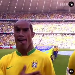 这次还都能认出来吗?当巴西队全员都加上了特效……