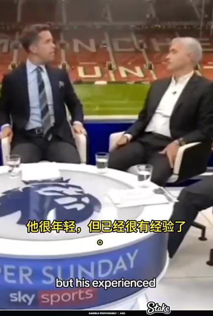 当年被曼联解雇后穆里尼奥评价拉什福德:他没有顶级射手的能力~