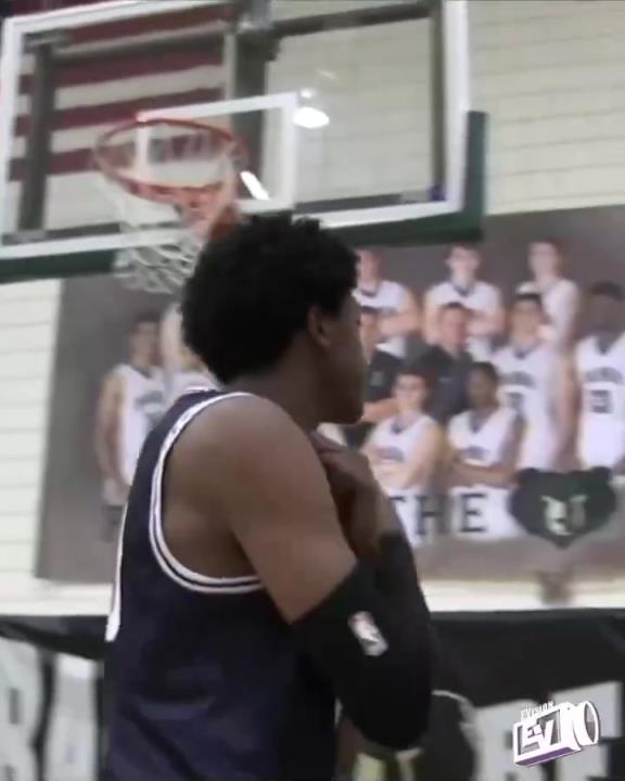 初见端倪!杰威高中时期精彩集锦!咋场上就他一个黑人呢?