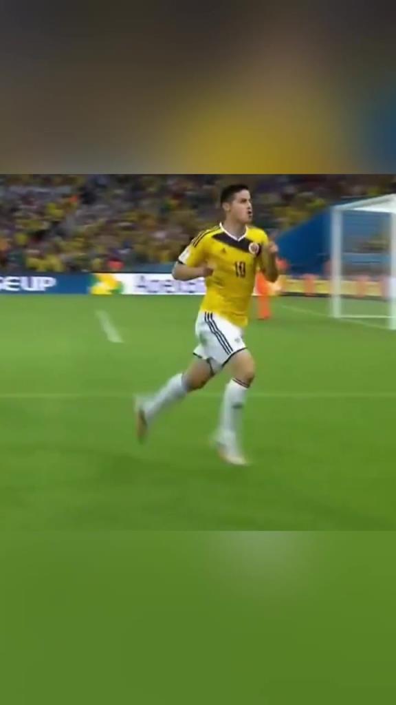 天才少年!J罗世界杯一球成名!这一脚世界波价值多少?