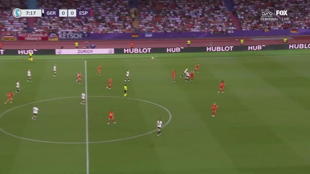 【集锦】女足欧洲杯-邦马蒂加时赛绝杀 西班牙女足1-0德国女足