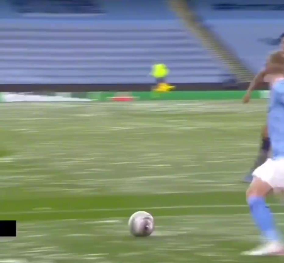 2021年欧冠半决赛,曼城球员现场沟通原声