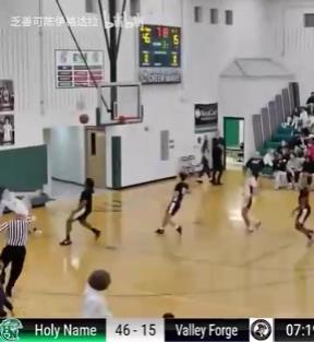 炸裂!篮球场上的冲突时刻!这个23号是真的够兄弟啊