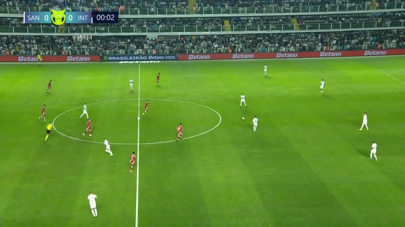 [集锦]巴甲-内马尔哑火 桑托斯1-2不敌巴西国际遭遇两连败