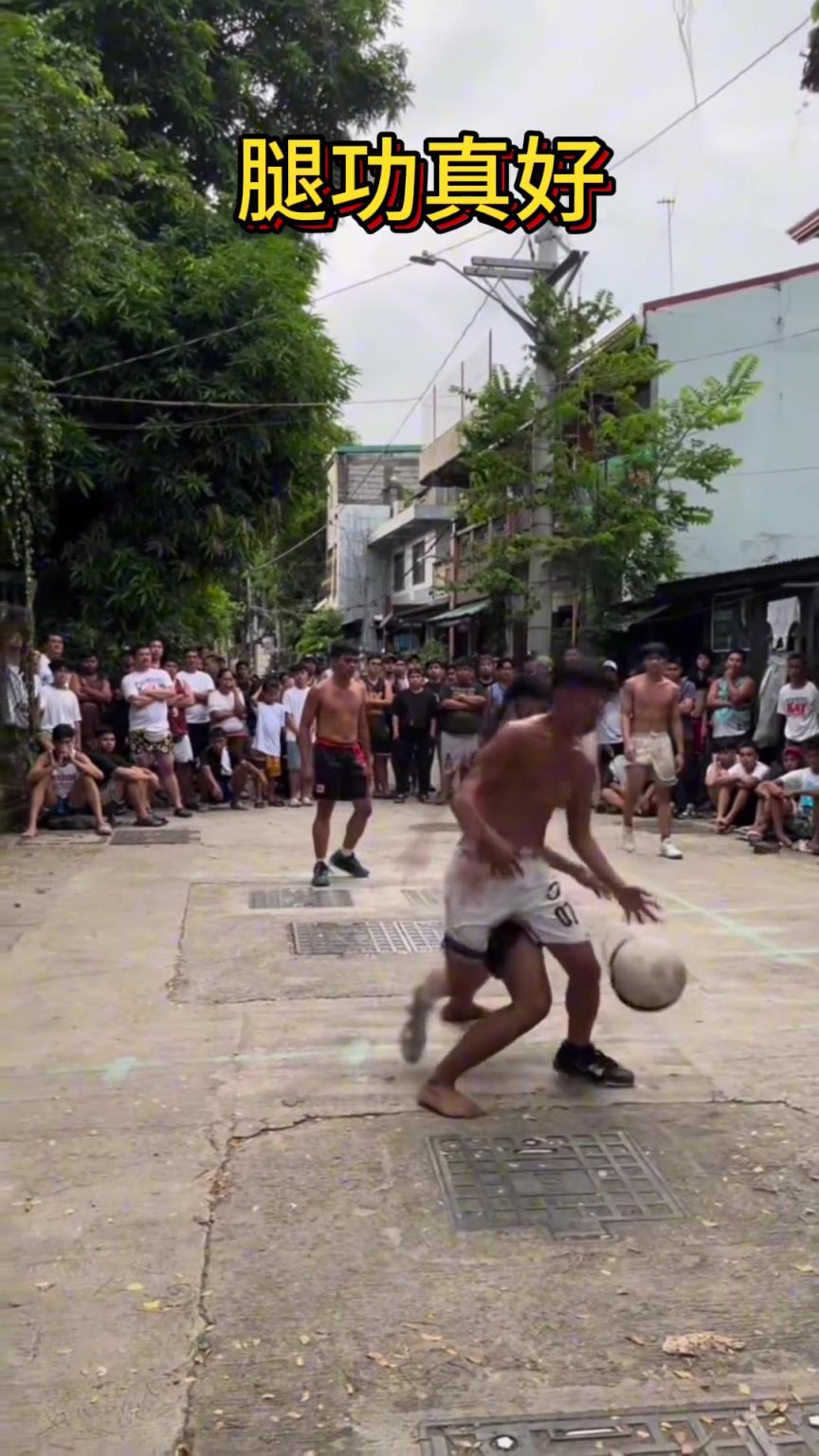 少林篮球有没有搞头?菲律宾的野球场对抗强度都这么大?