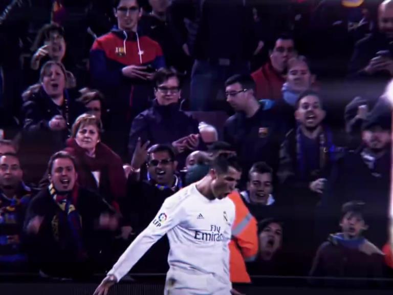 霸气测漏!巅峰C罗的暴力远射太无解了!詹俊:可以给C罗101分!