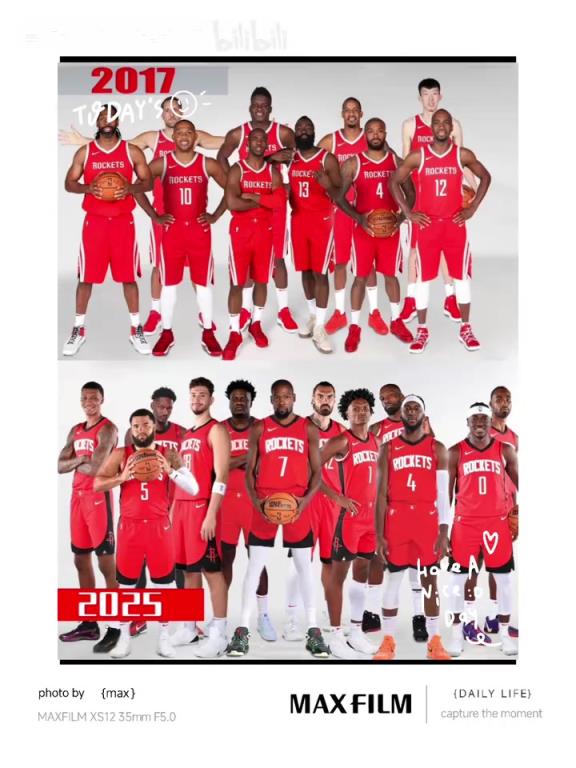 全副武装!网友发问:你觉得哪一年的火箭更强?