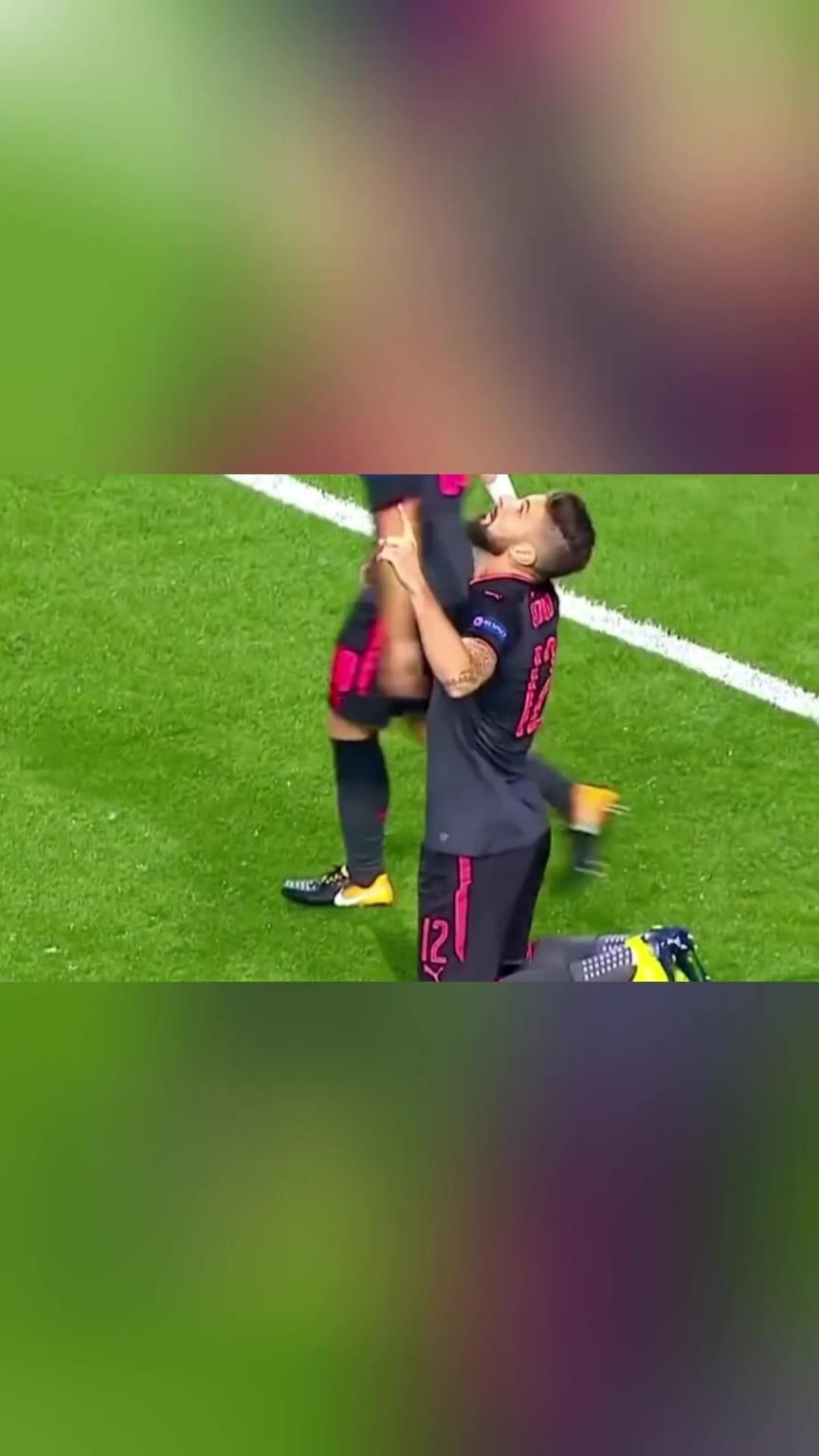 赏心悦目!一脚一传皆艺术!枪手的美丽足球你怎能不爱?