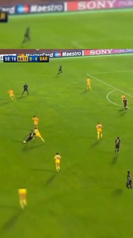 不只有进球❗️当年梅西一年进91球,同时还送出无数经典妙传