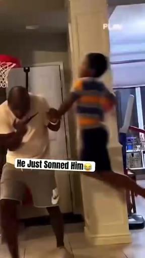 看看歪果的小孩!这爸爸一定是生气又自豪