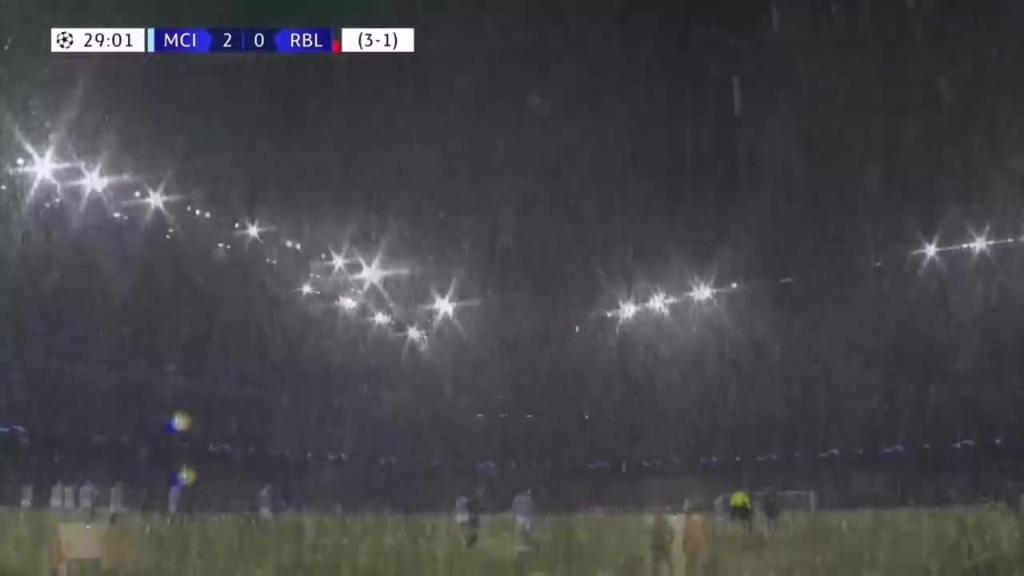 随机刷新天气!英超的雨雪,西甲的晚霞!别有一番氛围的足球!