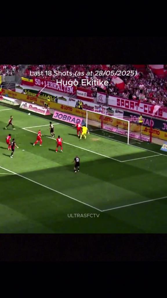 有参考价值吗?利物浦新援埃基蒂克最近18次射门合集!