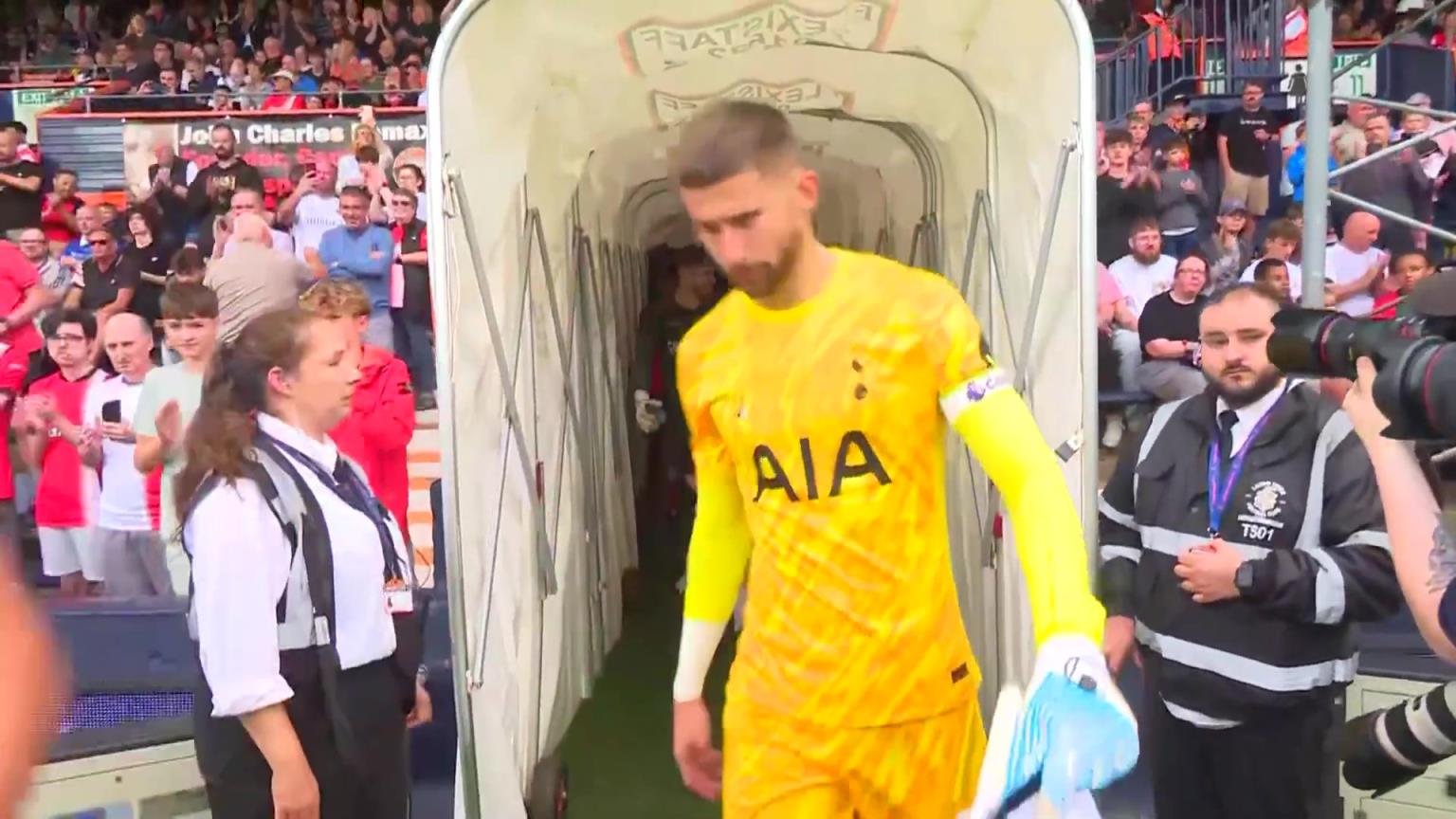 【集锦】友谊赛-库杜斯首发&韩国小将梁民革替补登场 热刺0-0卢顿