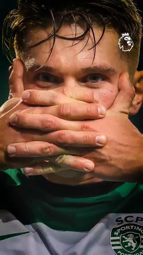 英超官推晒约克雷斯并配文:新赛季我们一定会看到的标志性庆祝