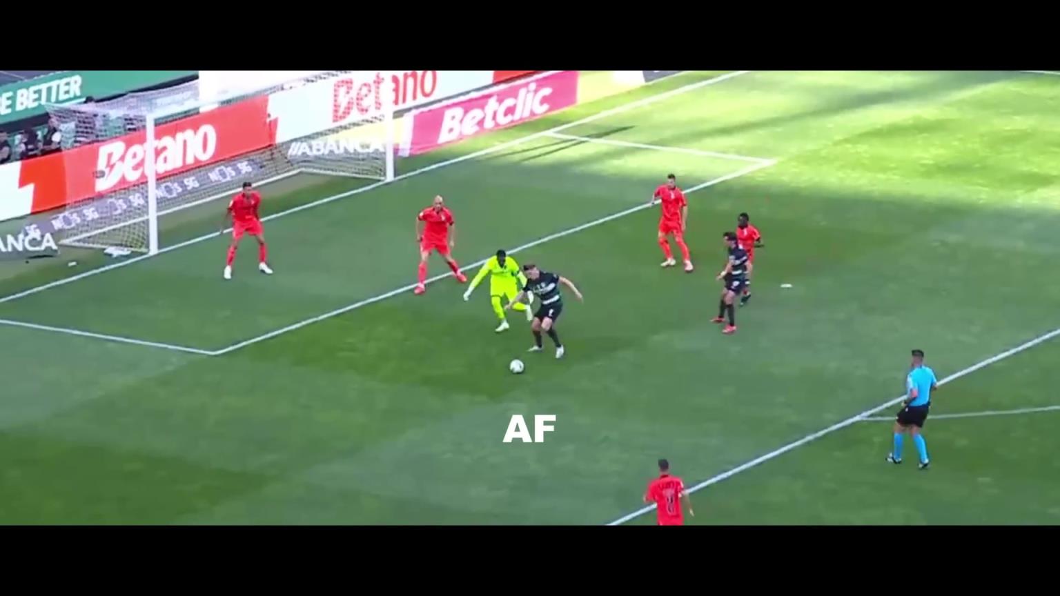 这射术在英超能打出来吗?博主晒约克雷斯最近27脚射门