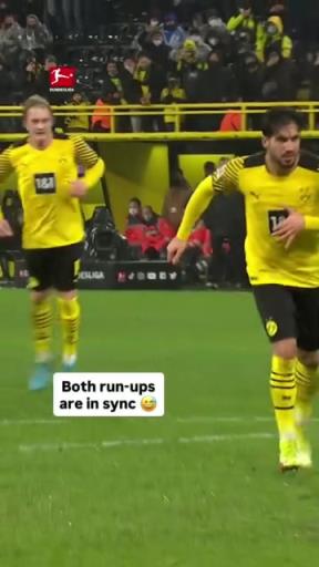 太逗了!布兰特尝试和罚点球的埃姆雷詹意念合一!