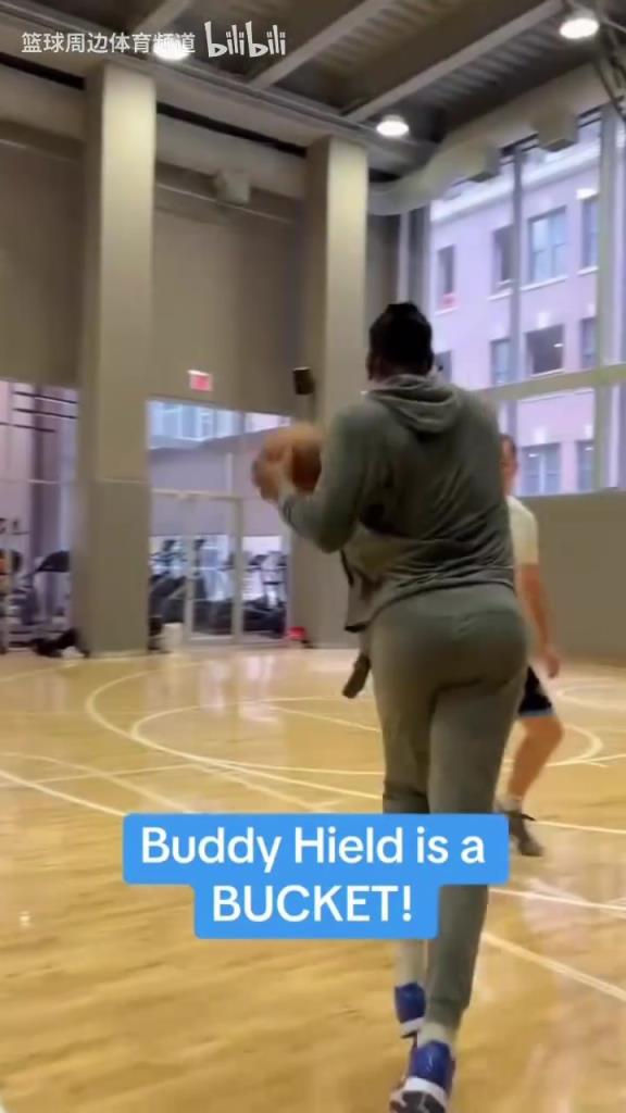 不愧是王牌射手!希尔德此前的投篮训练!下赛季还能制造惊喜吗?