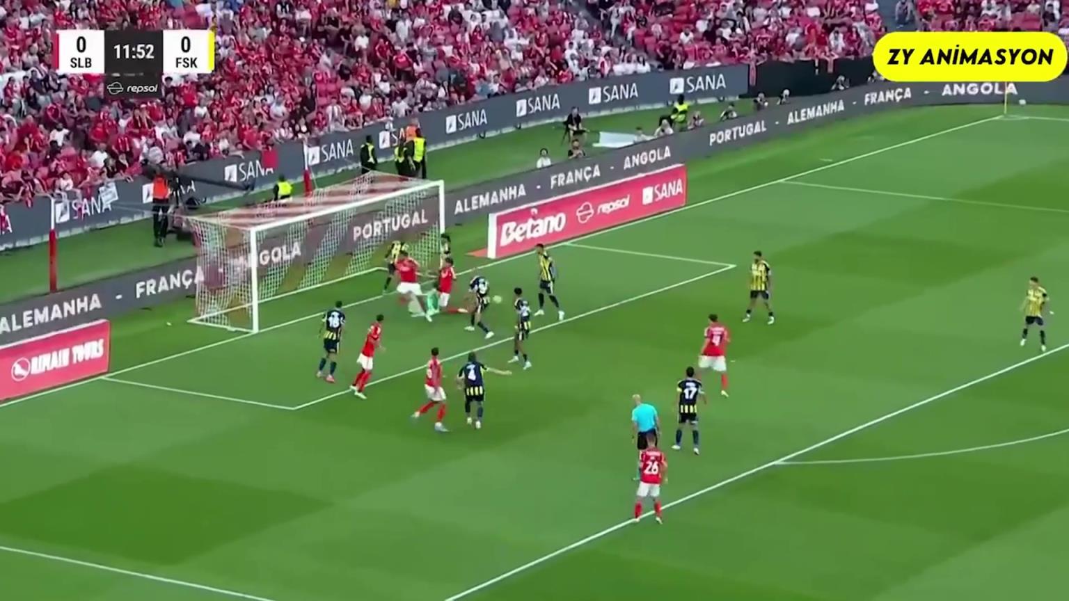 [集锦]友谊赛-恩内斯里进球 本菲卡3-2费内巴切