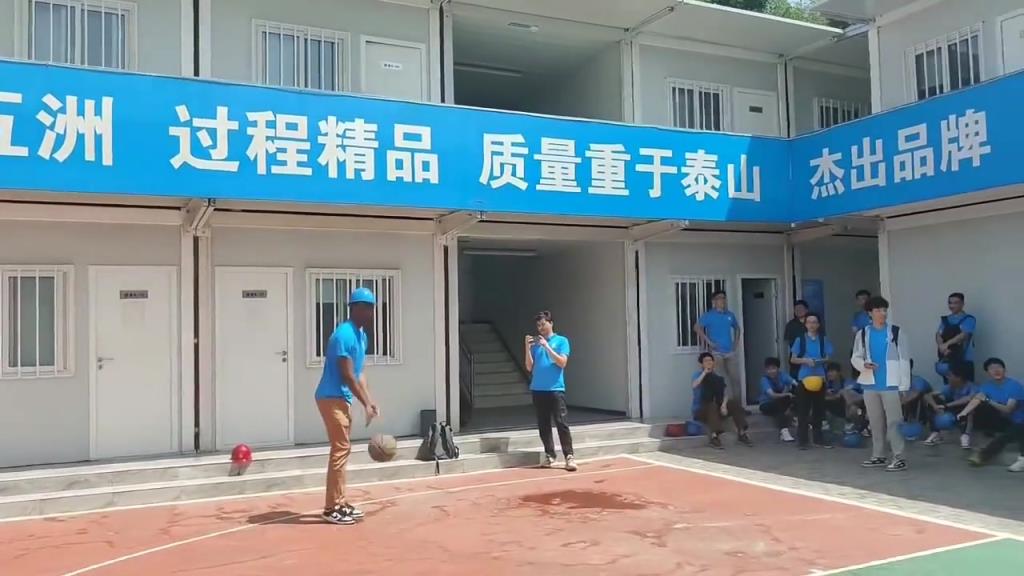 工地上也有属于自己的杜兰特