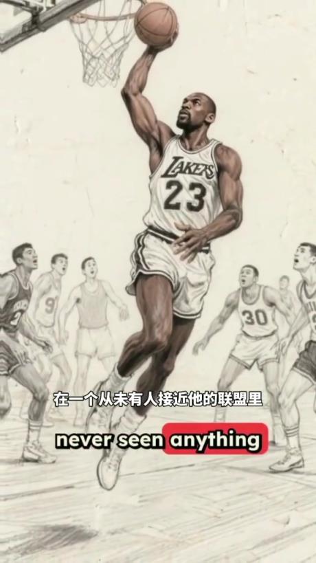 外国詹蜜设想詹姆斯在乔丹时代:每晚40分三双 可以防5个位置