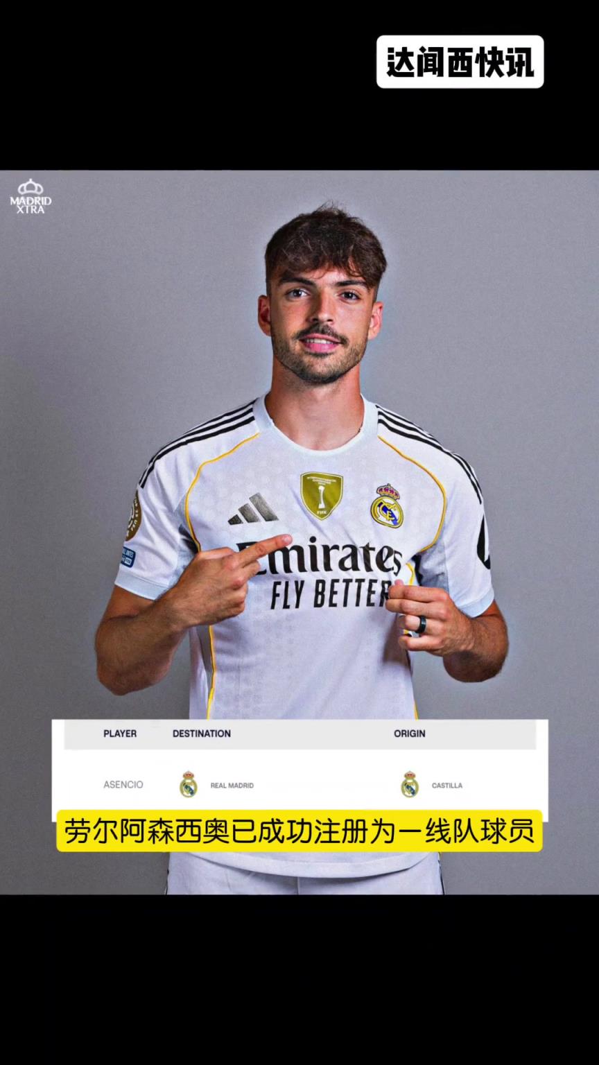 引援结束的征兆?阿森西奥进入一线队,卡马文加被阿隆索重视