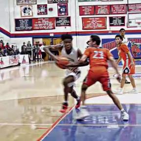 依稀可见巨星气质!高中时期的SGA球风太丝滑了!